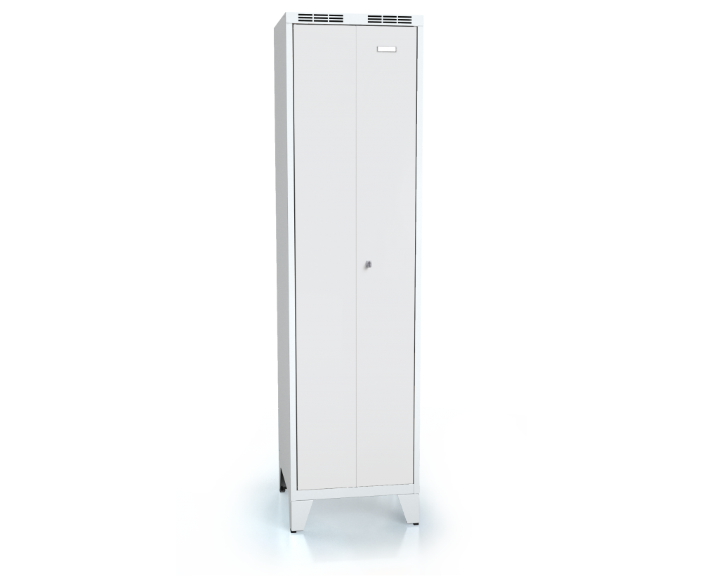 High volume cloakroom locker ALDOP with feet 1920 x 500 x 500
